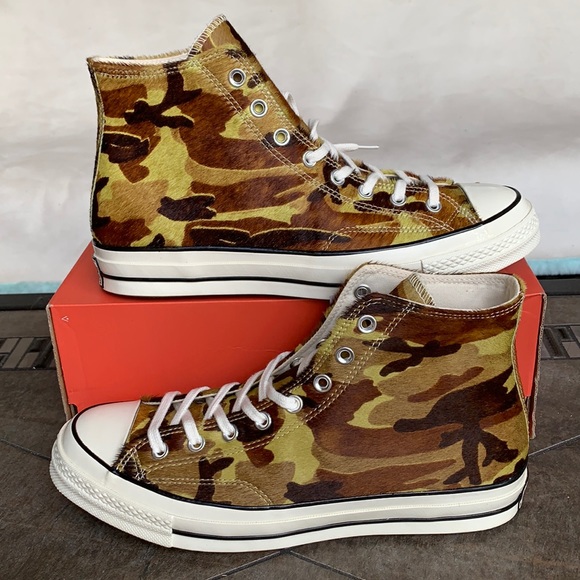 CONVERSE CHUCK 70 HI GREEN/BLACK/EGRET MEN’S - Picture 3 of 16